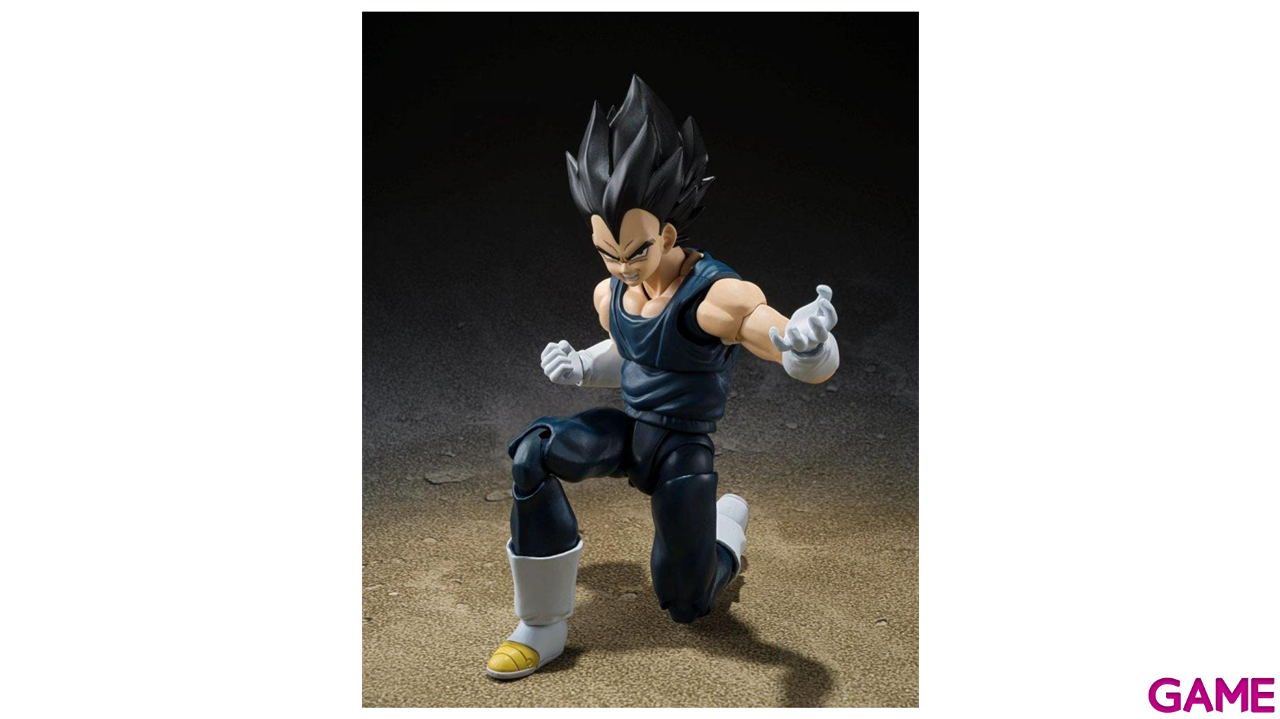 Figura Dragon Ball Super Vegeta Super Hero de 14 cm-1