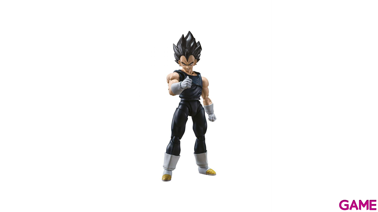 Figura Dragon Ball Super Vegeta Super Hero de 14 cm-2