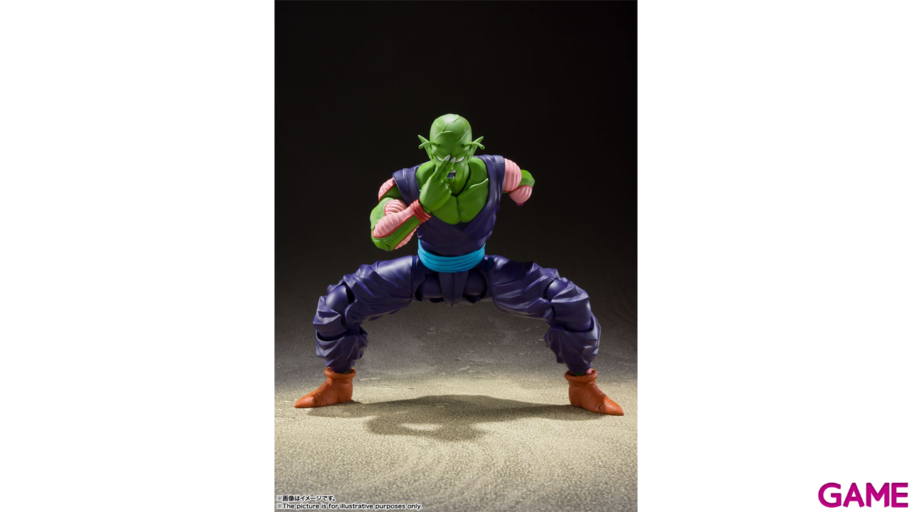 Figura Dragon Ball Z Piccolo the Proud Namekian de 16 cm-0