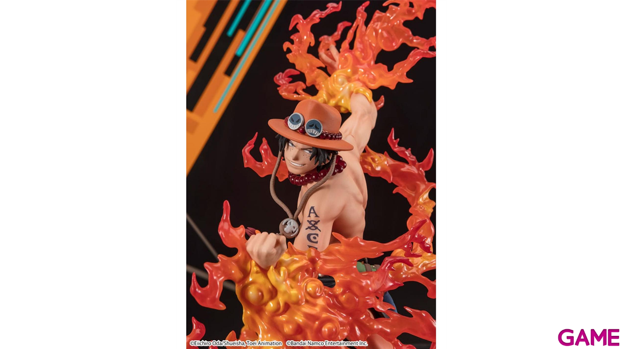 Figura One Piece Portgas D. Ace Bounty Rush 5th anniversary Extra Battle de 17 cm-0