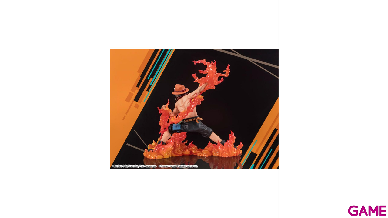 Figura One Piece Portgas D. Ace Bounty Rush 5th anniversary Extra Battle de 17 cm-1