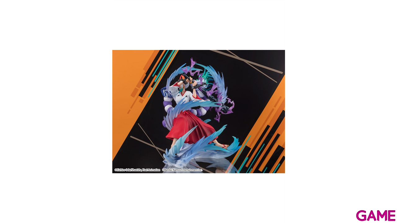 Figura One Piece Yamato Bounty Rush 5th anniversary Extra Battle de 21 cm-1