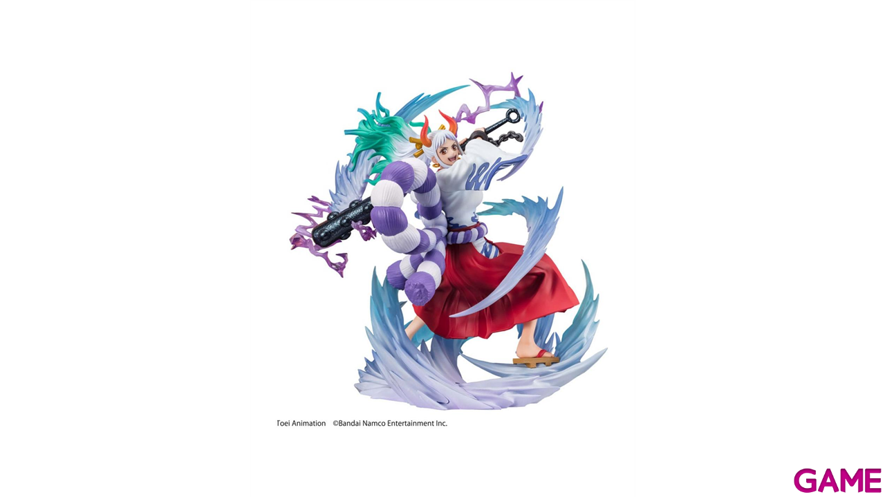 Figura One Piece Yamato Bounty Rush 5th anniversary Extra Battle de 21 cm-2