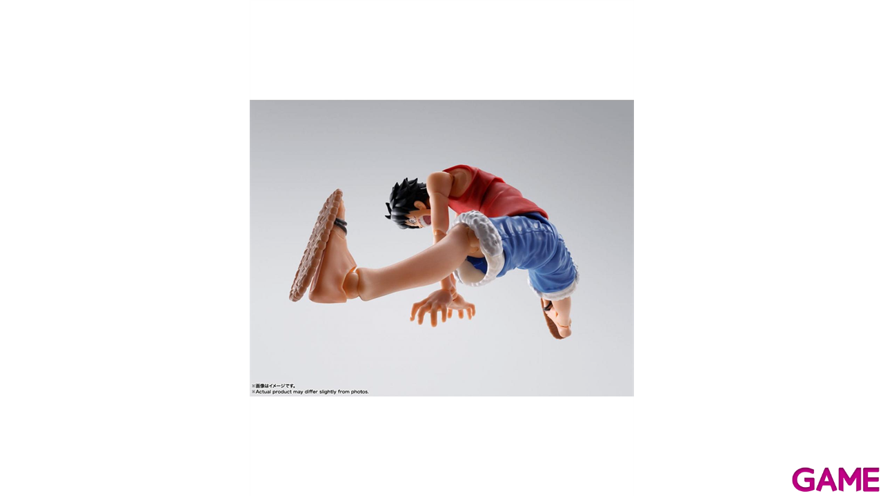 Figura One Piece Monkey D.Luffy Romance Dawn de 14,5 cm-0