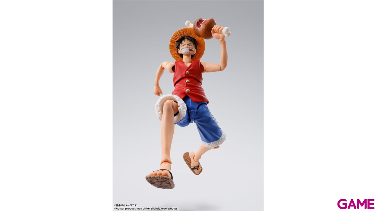 Figura One Piece Monkey D.Luffy Romance Dawn de 14,5 cm-1