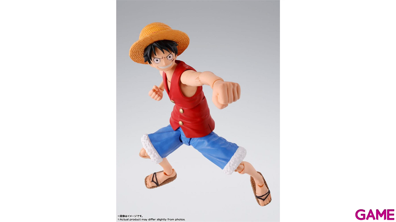 Figura One Piece Monkey D.Luffy Romance Dawn de 14,5 cm-2