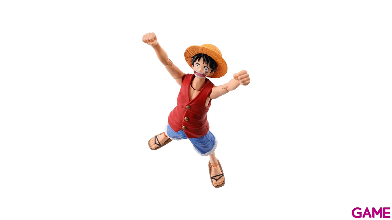 Figura One Piece Monkey D.Luffy Romance Dawn de 14,5 cm-3