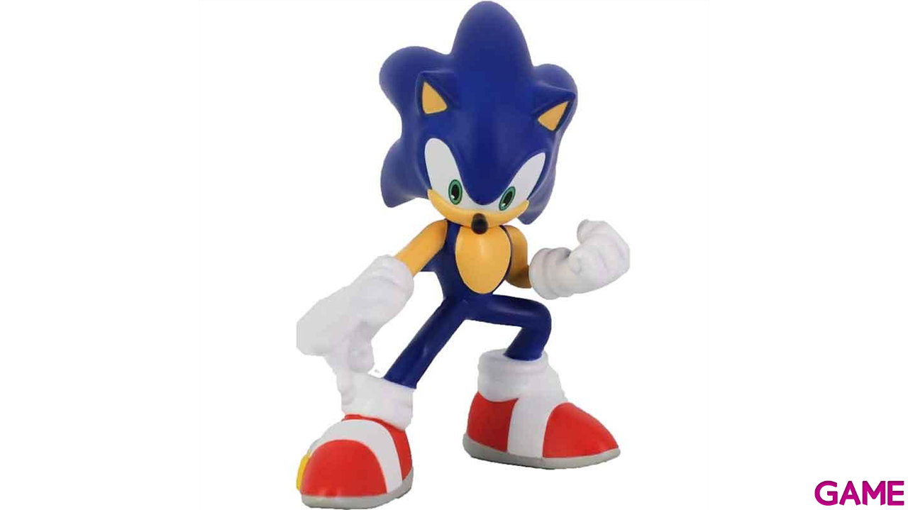 Pack de 4 figuras Sonic de 9 cm-1
