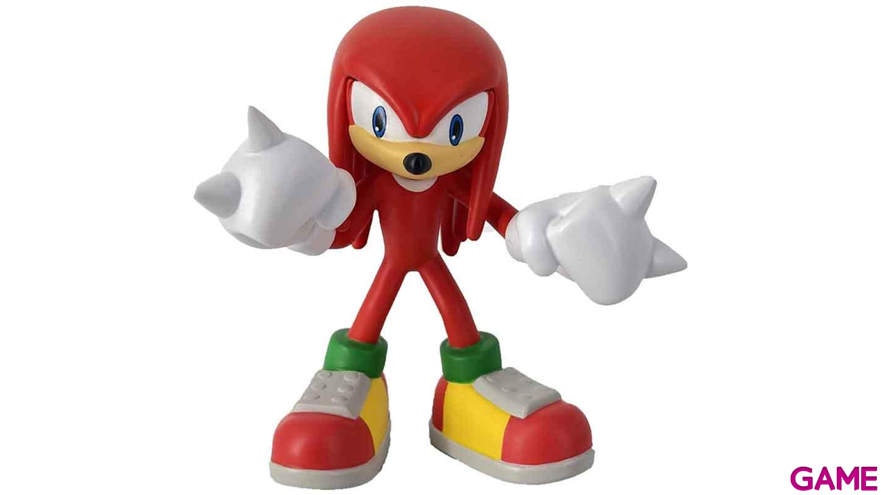 Pack de 4 figuras Sonic de 9 cm-4