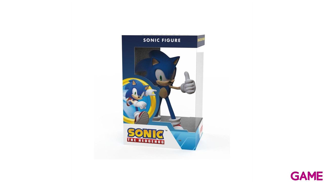 Figura Sonic Premium Edition de  16 cm-0