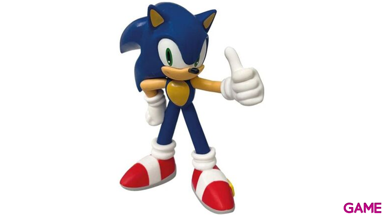 Figura Sonic Premium Edition de  16 cm-1
