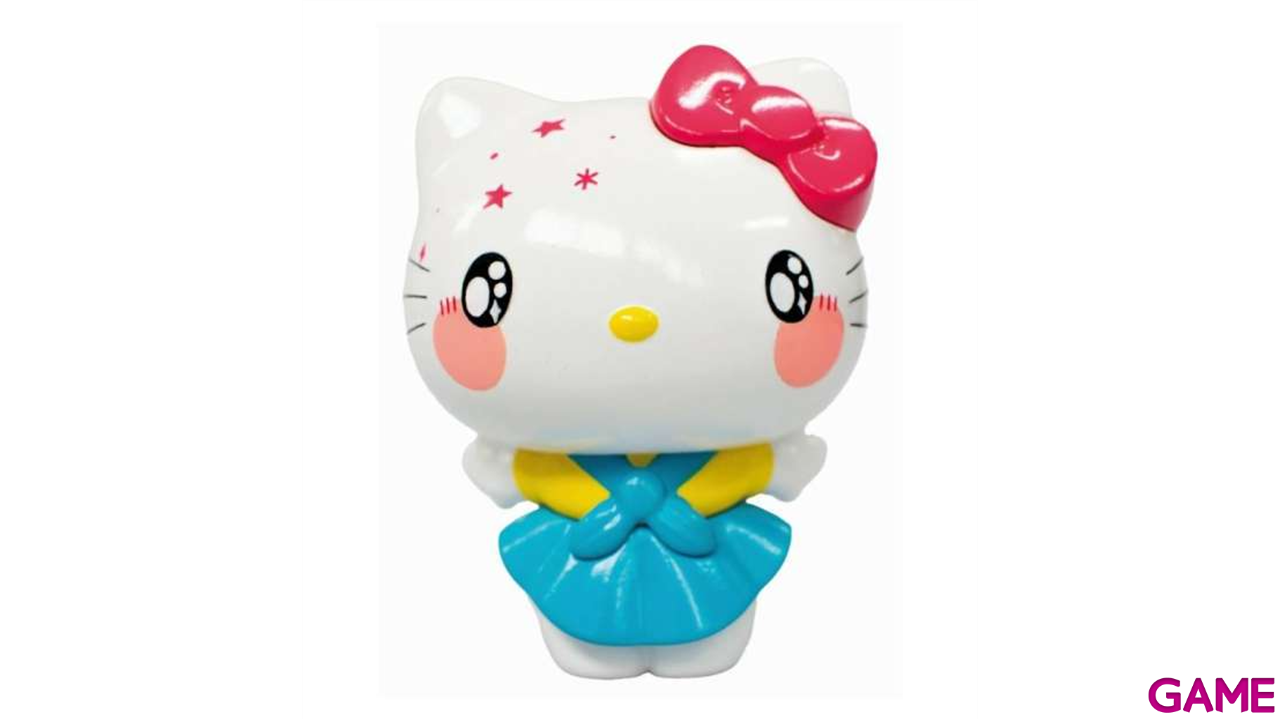 Figura Hello Kitty Kawaii + extras en caja-0