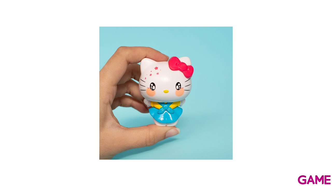 Figura Hello Kitty Kawaii + extras en caja-2