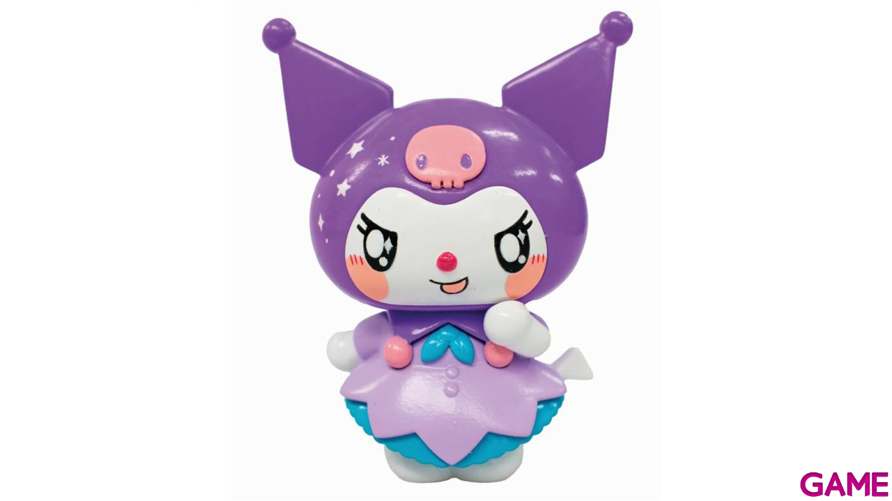 Figura Hello Kitty Kuromi Kawaii + extras en caja-1