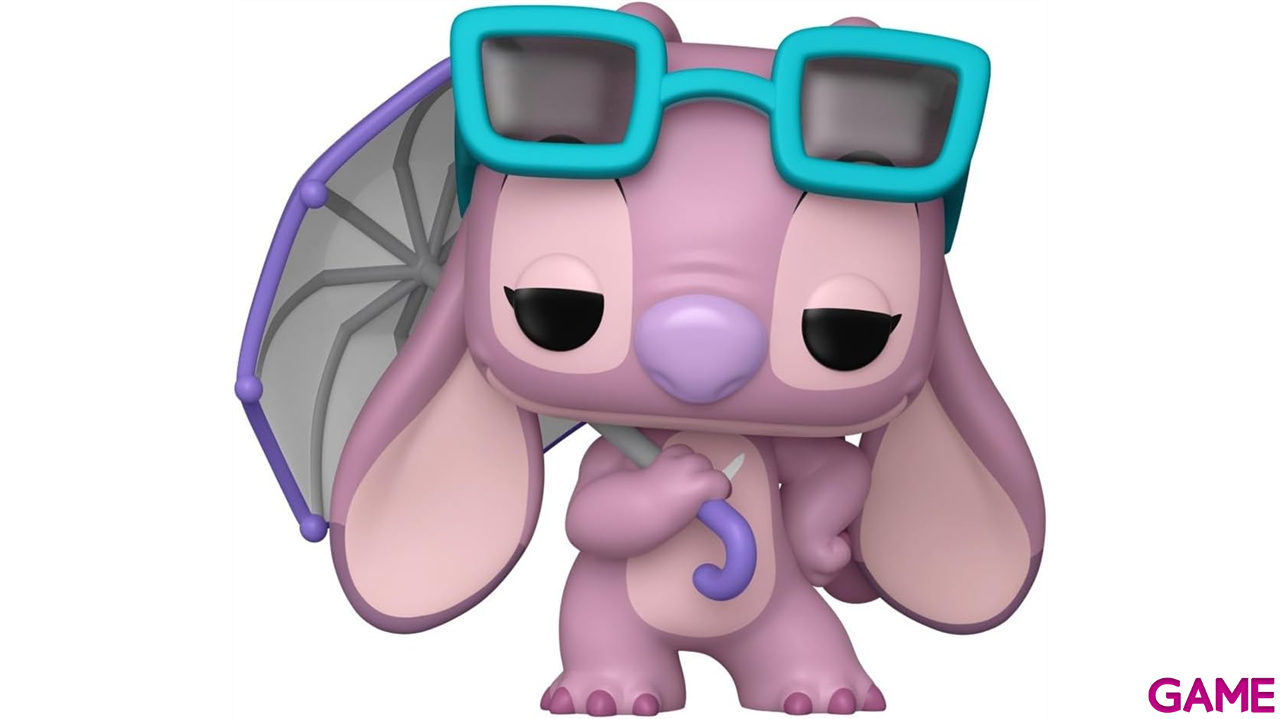 Figura POP Disney Angel con paraguas-0