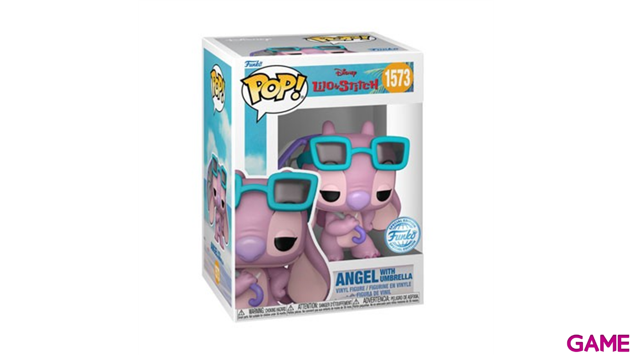 Figura POP Disney Angel con paraguas-1
