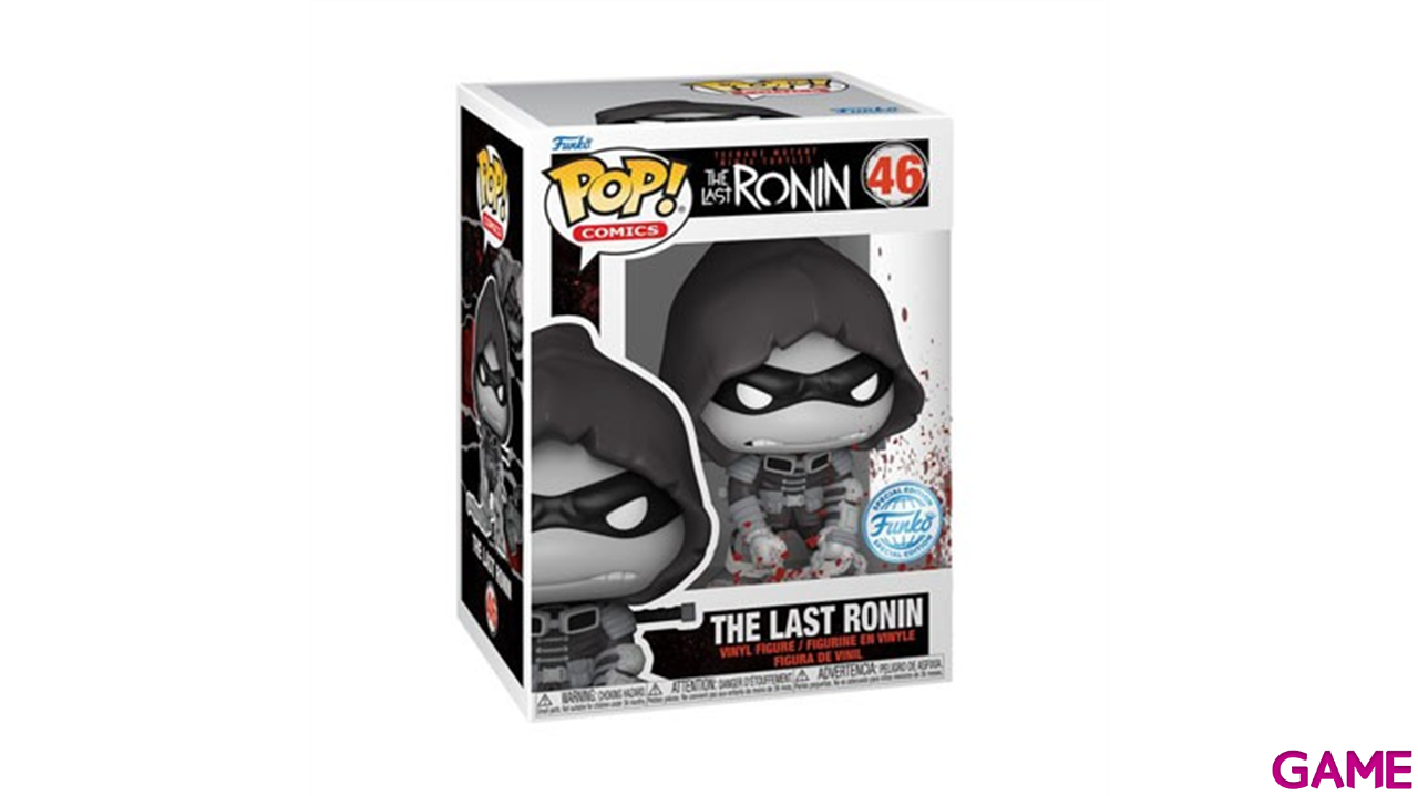 Figura POP Comics: Tortugas Ninja The Last Ronin-1