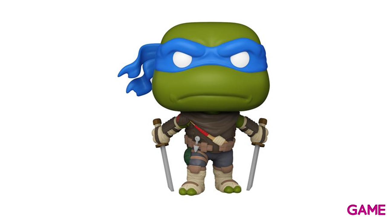 Figura POP Comics: Tortugas Ninja Leonardo con espada-1