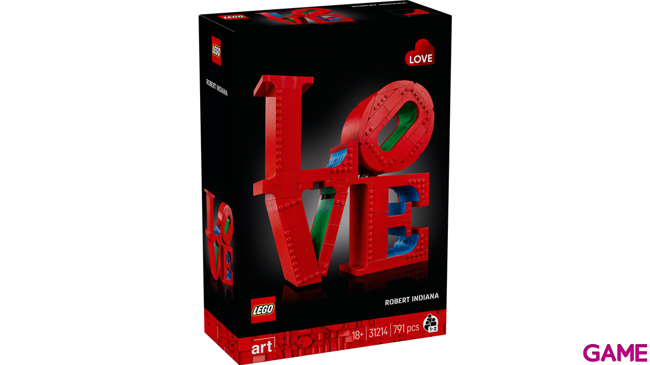 LEGO ART: LOVE 31214-1