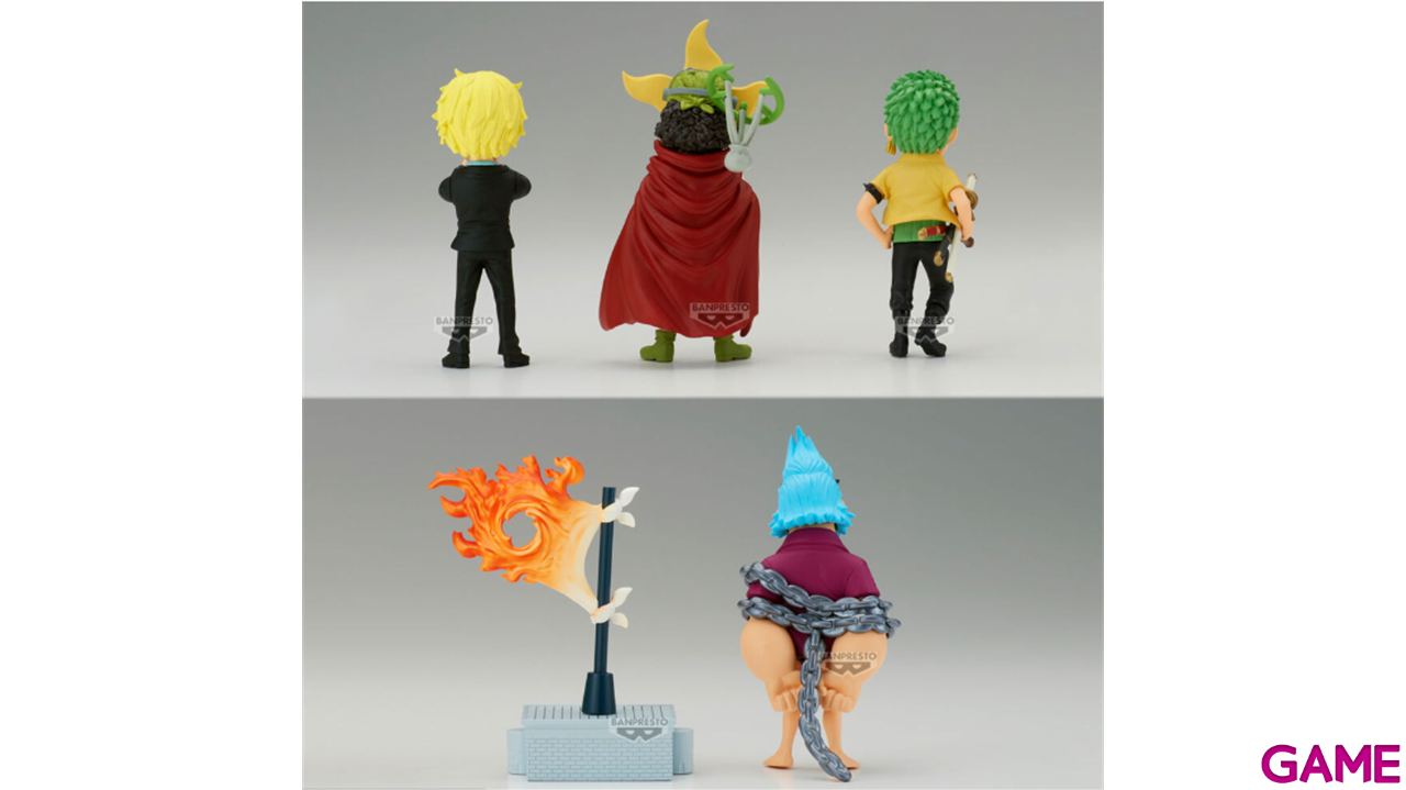 Figura coleccionable One Piece Enies Lobby 02 de 7 cm-2