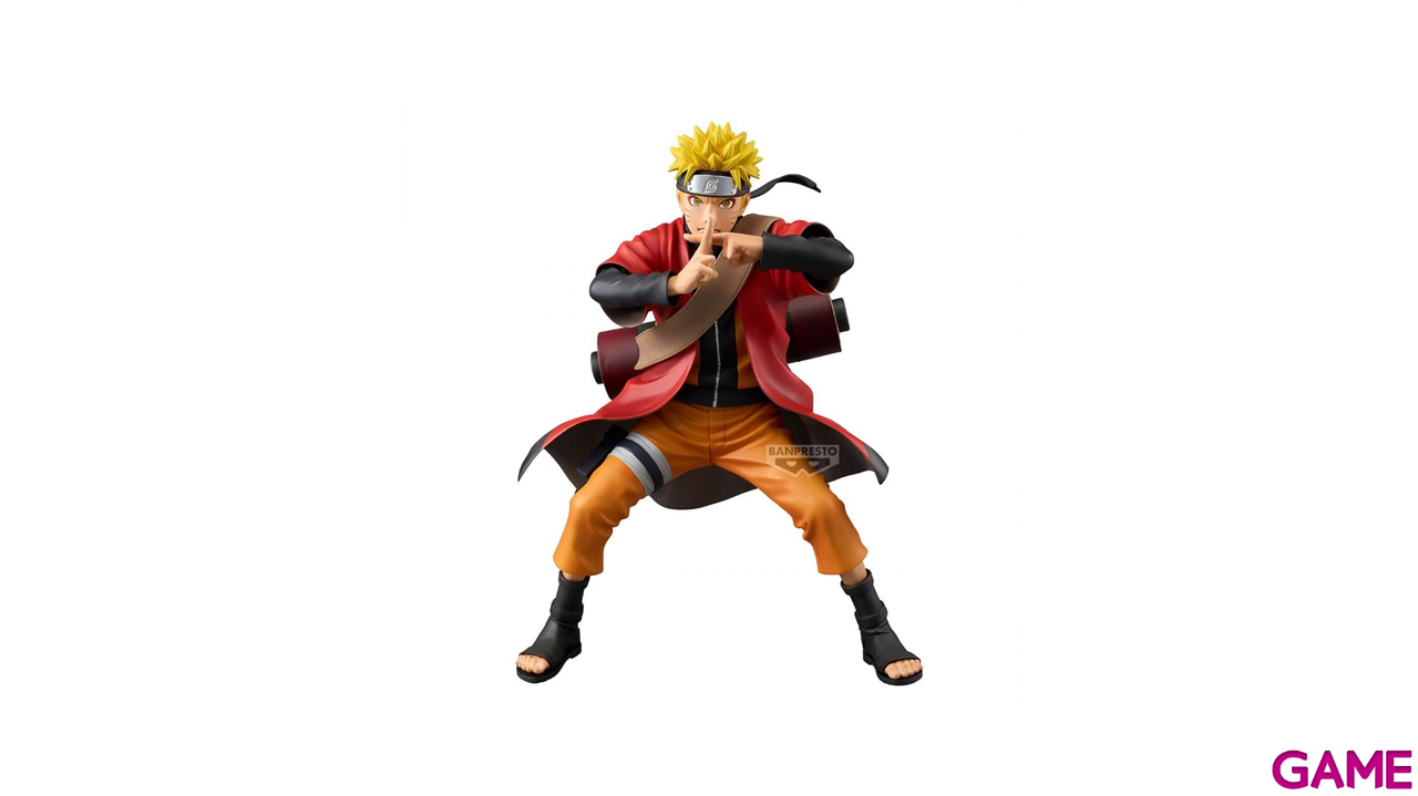 Figura Naruto Shippuden Grandista Uzumaki Naruto Special Edition de 22 cm-0