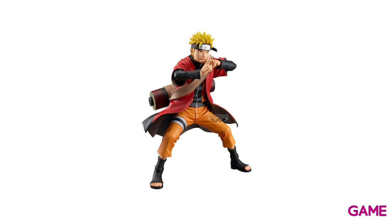 Figura Naruto Shippuden Grandista Uzumaki Naruto Special Edition de 22 cm-1