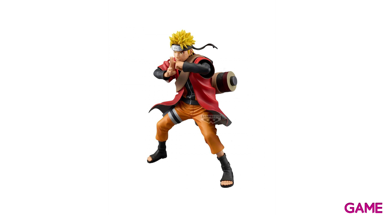 Figura Naruto Shippuden Grandista Uzumaki Naruto Special Edition de 22 cm-2