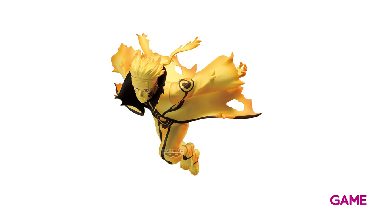 Figura Naruto Shippuden Vibration Stars Uzumaki Naruto VI de 17 cm-0