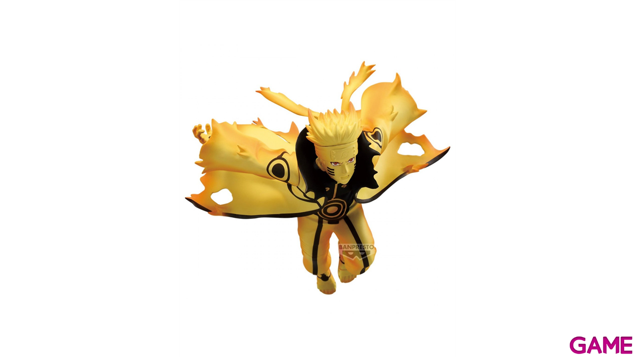 Figura Naruto Shippuden Vibration Stars Uzumaki Naruto VI de 17 cm-1