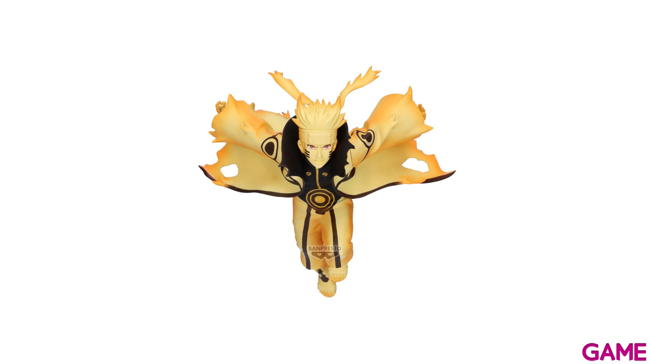 Figura Naruto Shippuden Vibration Stars Uzumaki Naruto VI de 17 cm-3
