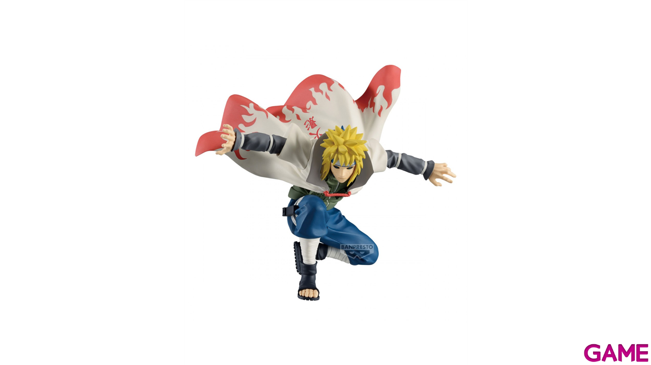 Figura Naruto Shippuden Panel Spectacle Namikaze Minato de 15 cm-0