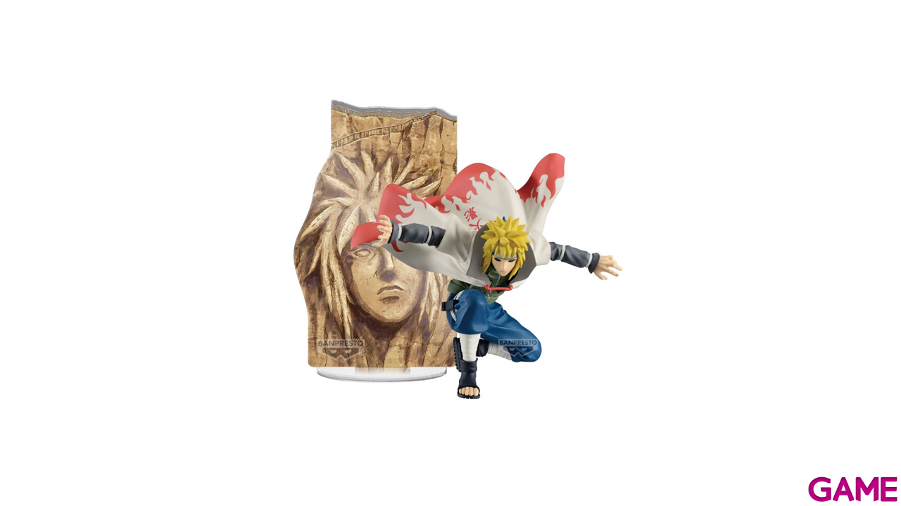 Figura Naruto Shippuden Panel Spectacle Namikaze Minato de 15 cm-1