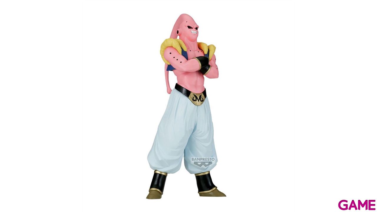 Figura Dragon Ball Z Match Makers Majin Buu de 18 cm-0