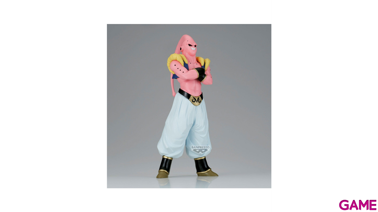 Figura Dragon Ball Z Match Makers Majin Buu de 18 cm-1