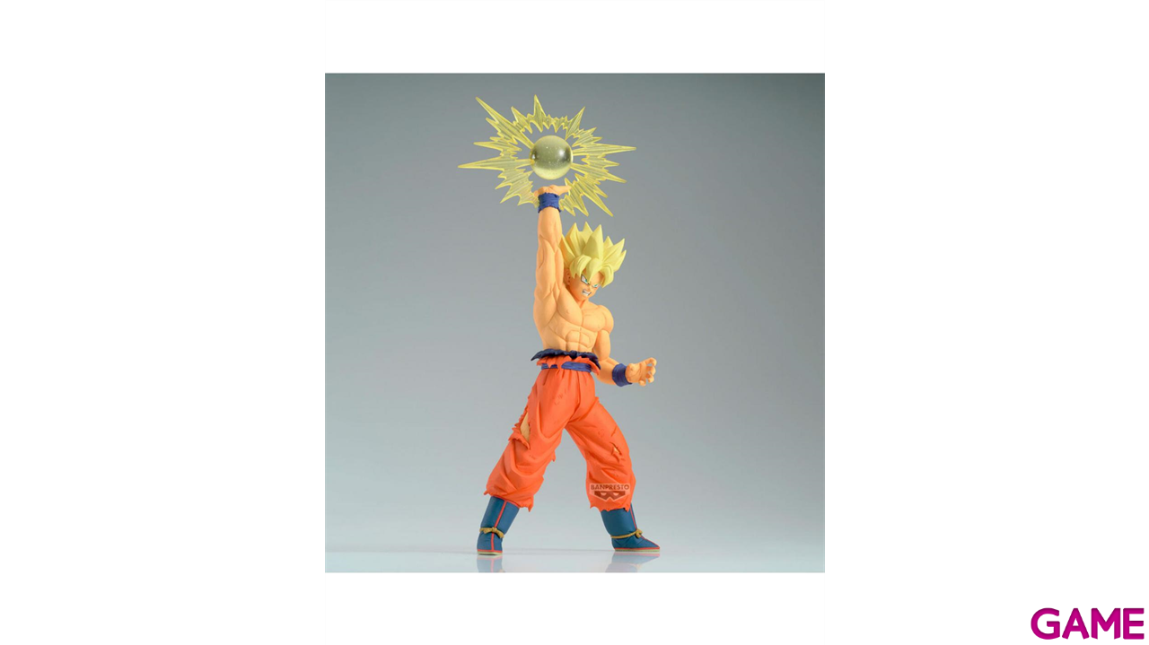 Figura Dragon Ball Z Gxmateria Son Goku IV de 17 cm-0