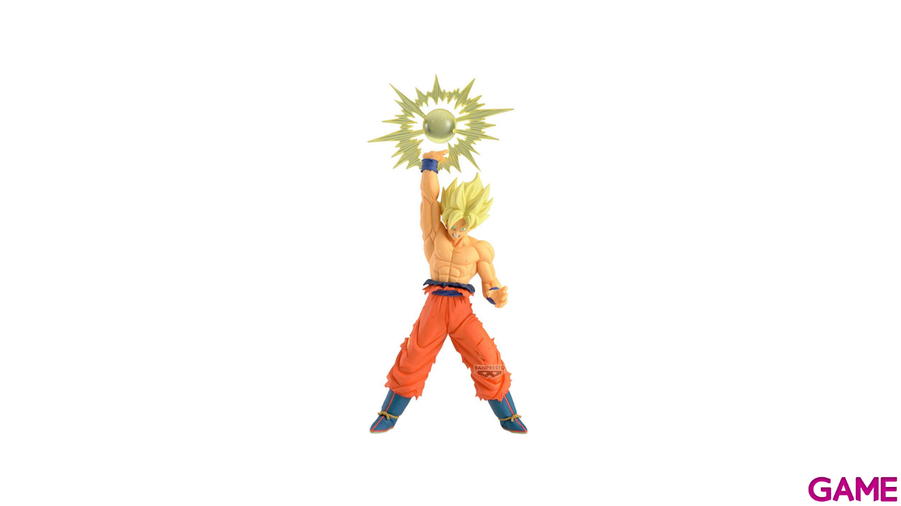 Figura Dragon Ball Z Gxmateria Son Goku IV de 17 cm-2