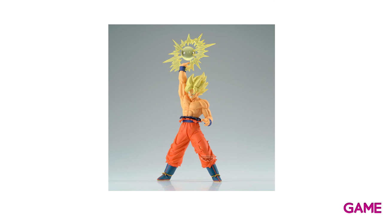 Figura Dragon Ball Z Gxmateria Son Goku IV de 17 cm-3