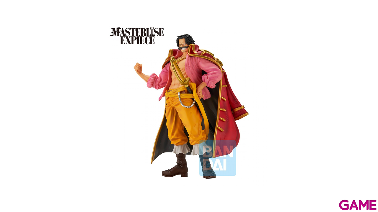 Figura One Piece Ichibansho Gol D Roger Pirates One Piece de 21 cm-1