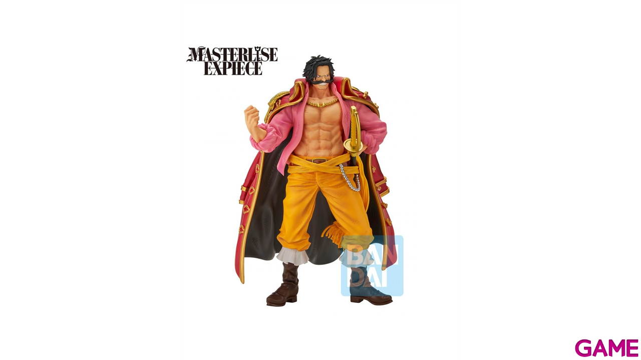 Figura One Piece Ichibansho Gol D Roger Pirates One Piece de 21 cm-2