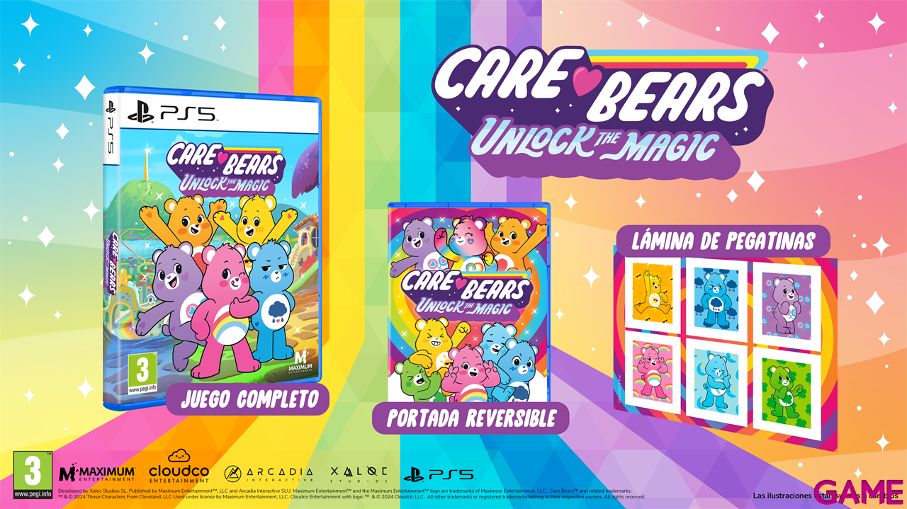 Care Bears: Unlock the Magic-0