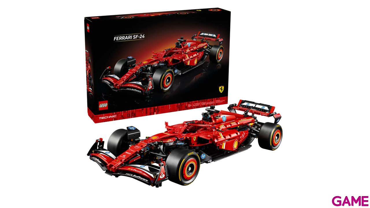 LEGO Technic Coche Ferrari SF-24 F1 42207-1