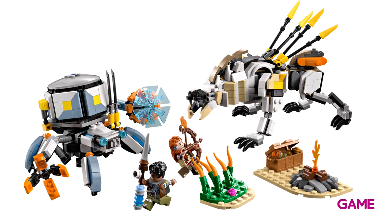 LEGO Horizon Aloy y Varl vs. Cangrejo y Dientes Serrados 77037-0