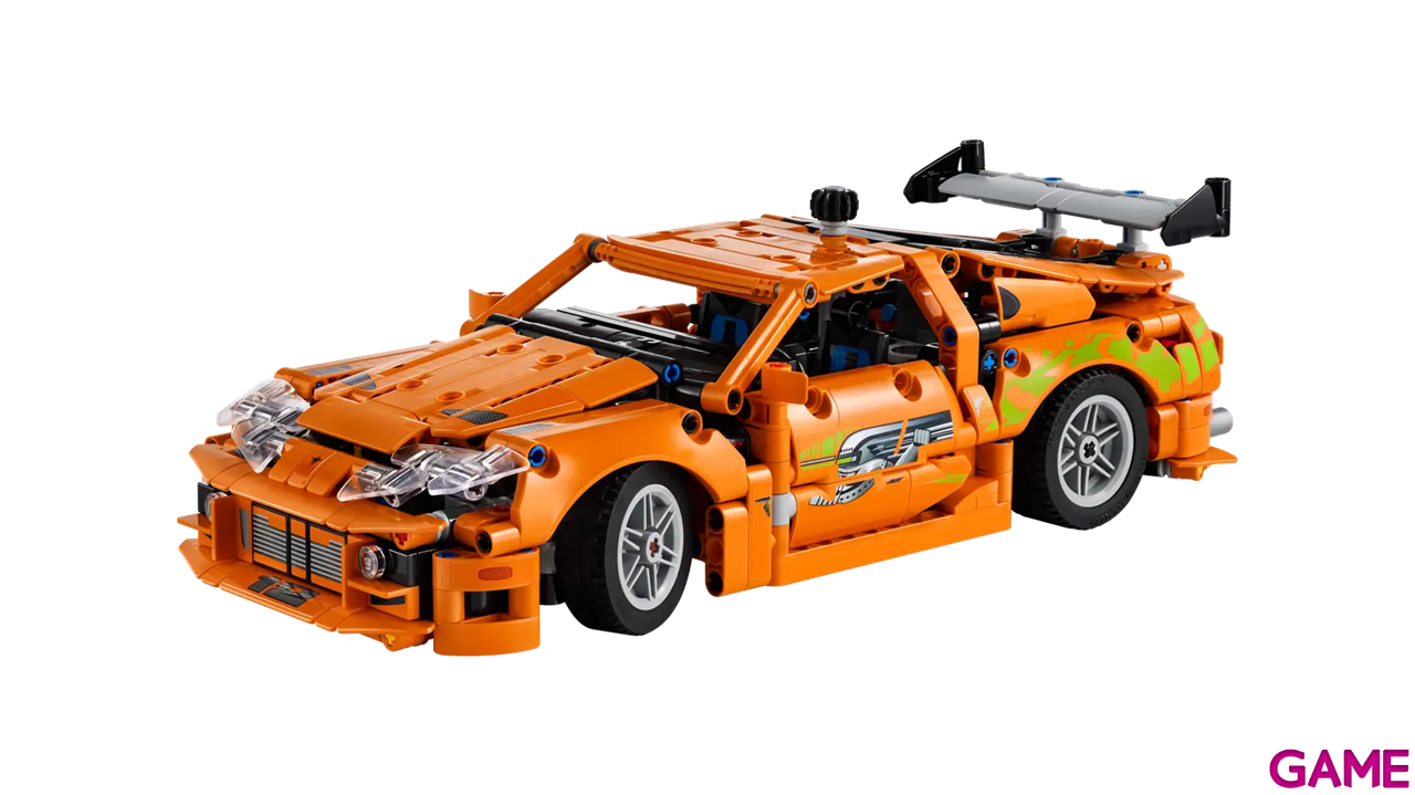 LEGO Technic Fast and Furious Toyota Supra MK4 42204-0