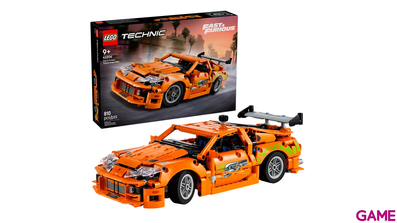 LEGO Technic Fast and Furious Toyota Supra MK4 42204-1