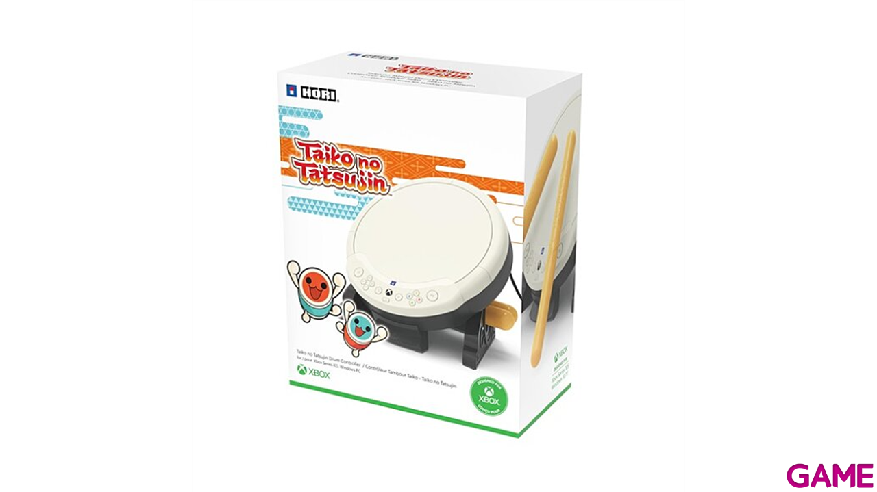 Controller Tambor Hori para Taiko no Tatsujin -Licencia oficial--0