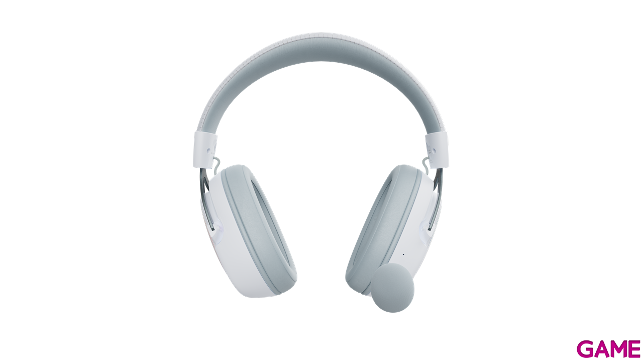 GAME HH-BT-W Blanco RGB Wireless Bluetooth PC - PS5 - PS4 - XBOX - Switch - Movil - Auriculares Gaming-3