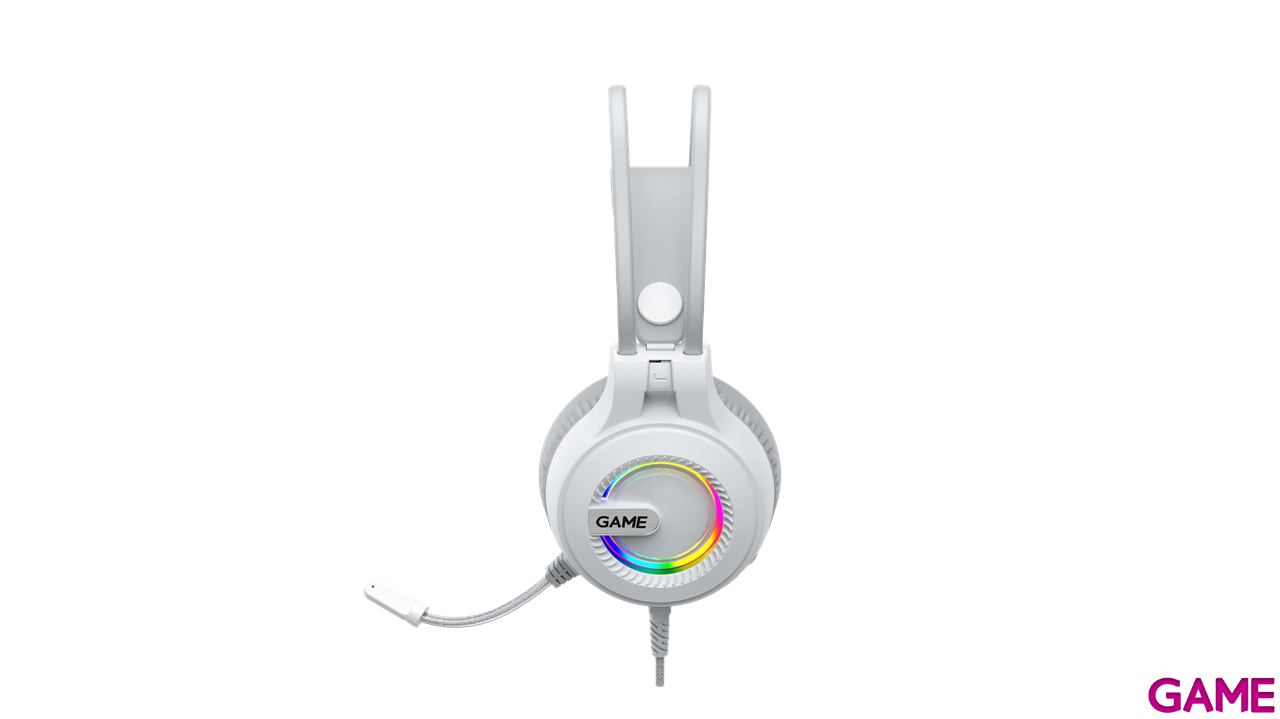 GAME HH-ST-W Blanco RGB PC - PS5 - PS4 - XBOX - Switch - Auriculares Gaming-0