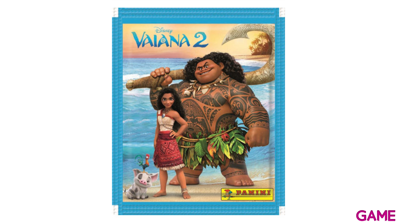 Sobre de cromos Disney Vaiana 2-0