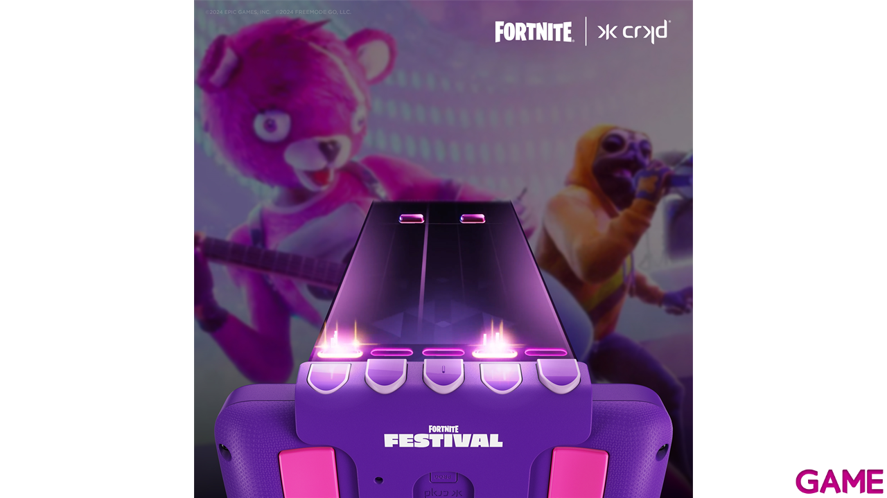 Controller NEO S Fortnite Festival - Switch y PC-4