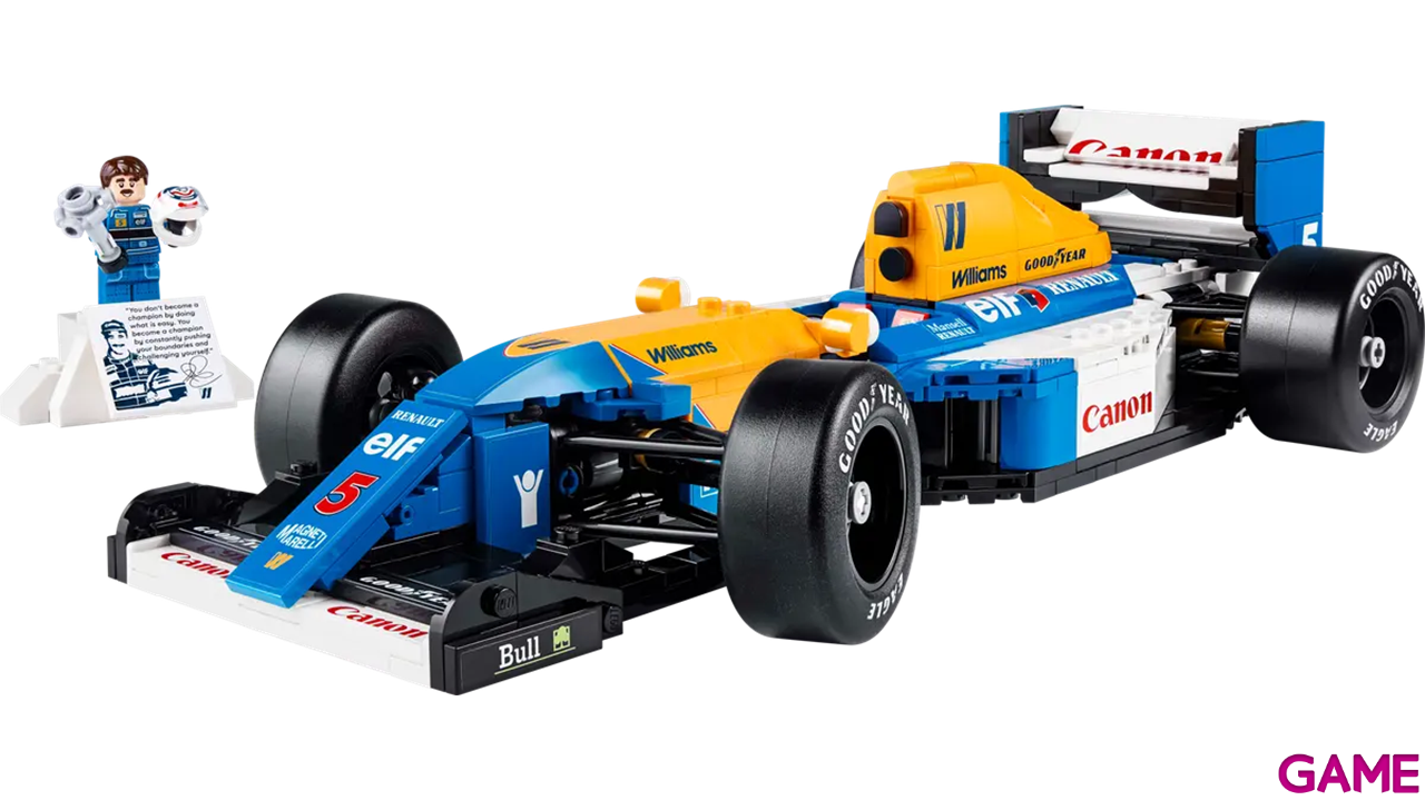LEGO Icons Williams Racing FW14B y Nigel Mansell 10353-0